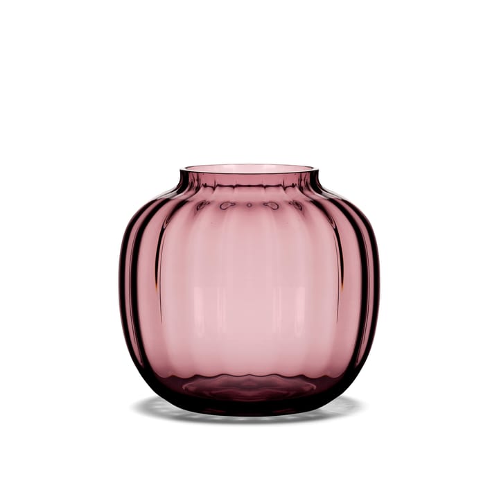 Primula 花瓶  Ø 14.5 cm - plum (红色) - Holmegaard