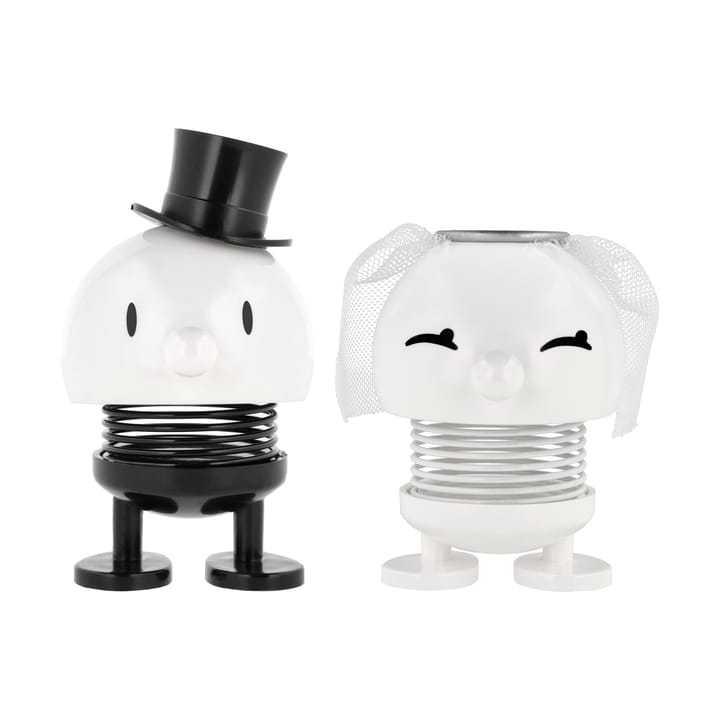 Hoptimist Bride & Groom figure 2件 - 白色 - Hoptimist