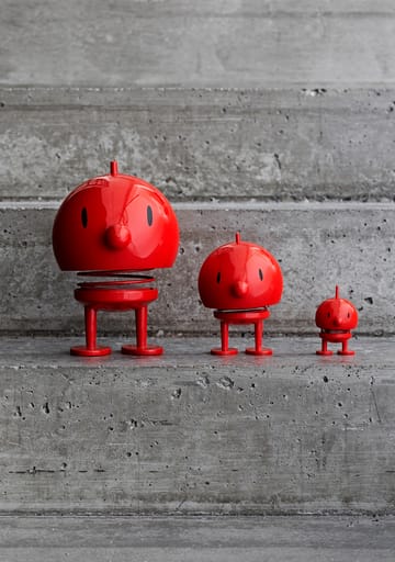 Hoptimist Bumble M figure - Red - Hoptimist