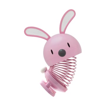 Hoptimist Bunny figure 9 cm - Light red - Hoptimist