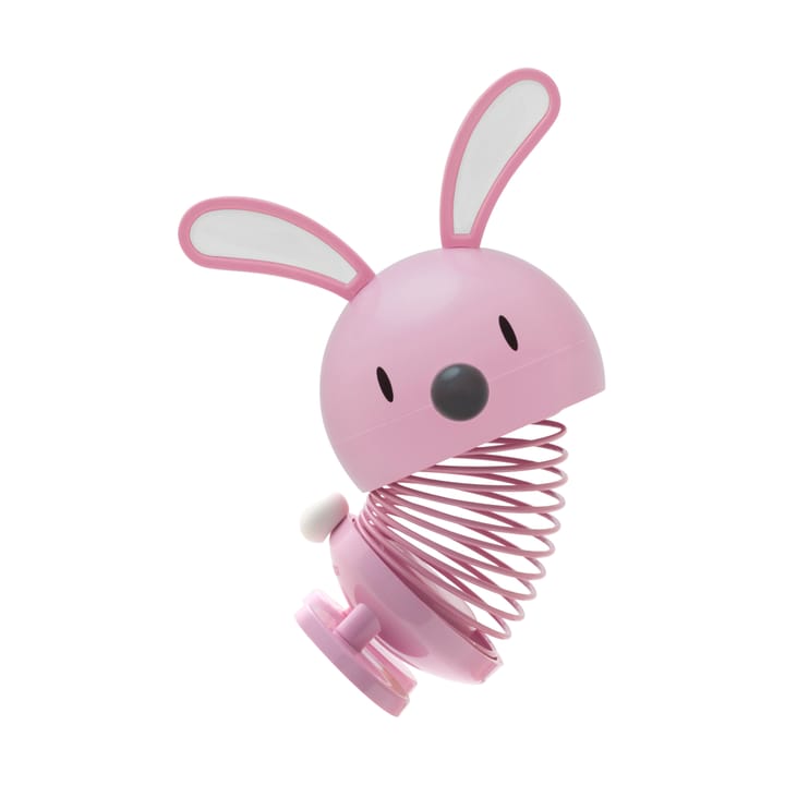 Hoptimist Bunny figure 9 cm, Light red Hoptimist