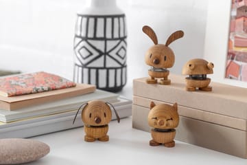 Hoptimist Bunny S figure - Oak - Hoptimist