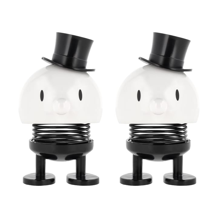 Hoptimist Groom & Groom figure 2件 - 黑色 - Hoptimist