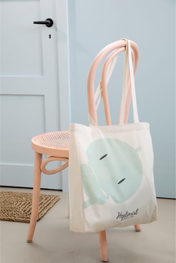 Hoptimist shopper tote bag - 蓝色 - Hoptimist