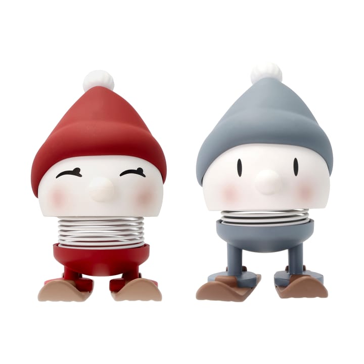 Hoptimist Skiing Bimble & Bumle S figure 2件 - Sky-Berry - Hoptimist