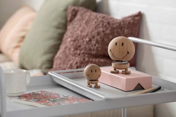 Hoptimist Smiley M figure - Raw oak - Hoptimist