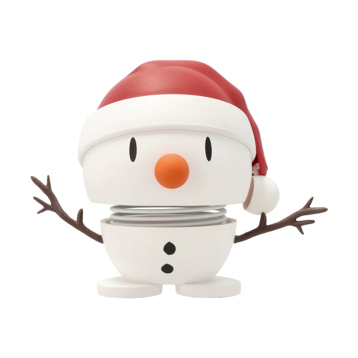 Hoptimist Soft Santa Snowman S figure - 白色的 - Hoptimist