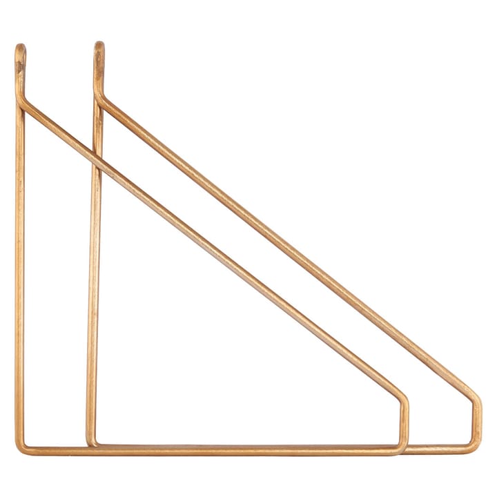 Apart shelving system 两件套装 - Brass - House Doctor