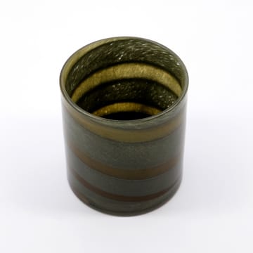 Blur tea light holder Ø9 cm - 棕色 - House Doctor