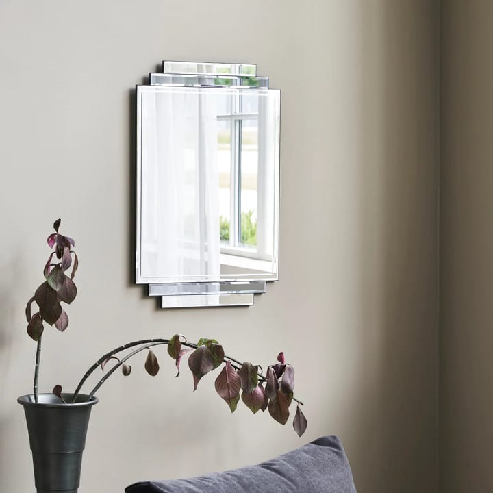 Deco mirror grey, 45x70 cm House Doctor