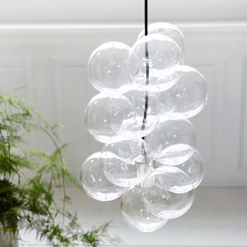 DIY 吊灯  - 12 glass balls - House Doctor