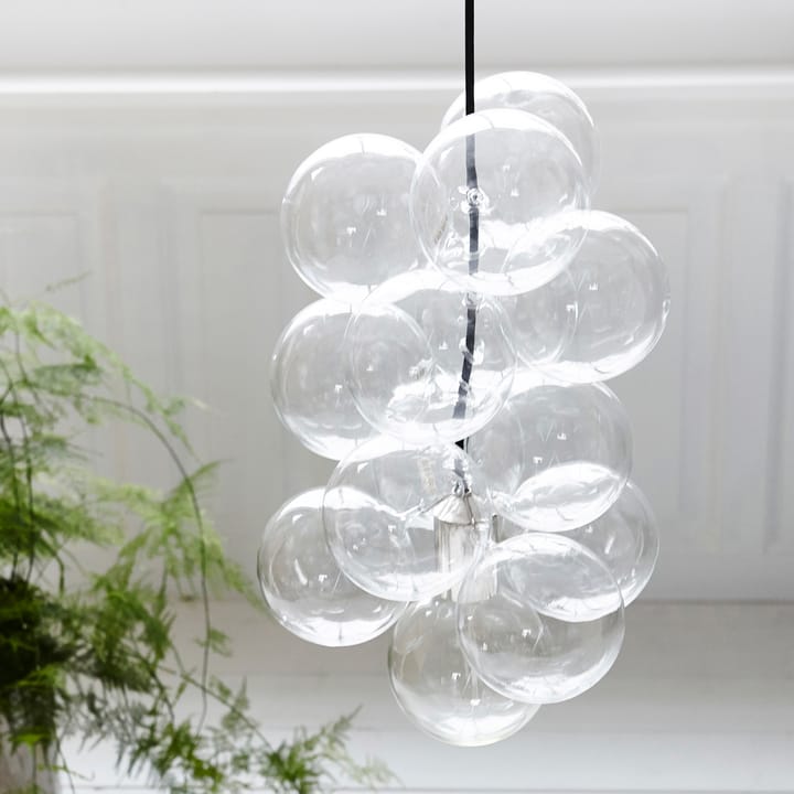 DIY 吊灯  - 12 glass balls - House Doctor