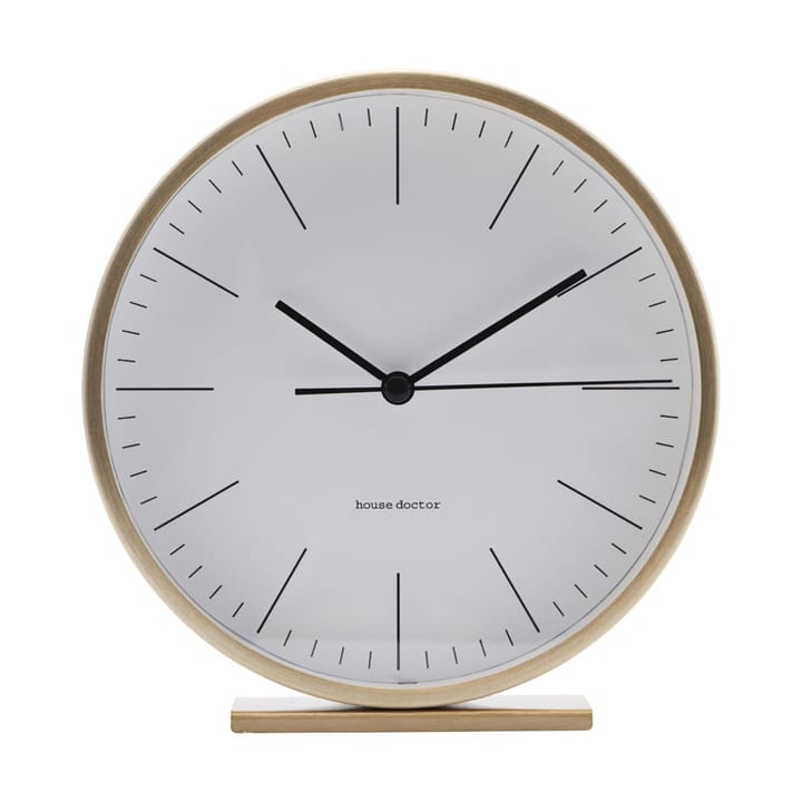 Hannah 桌子-top clock 15 cm - gold - House Doctor