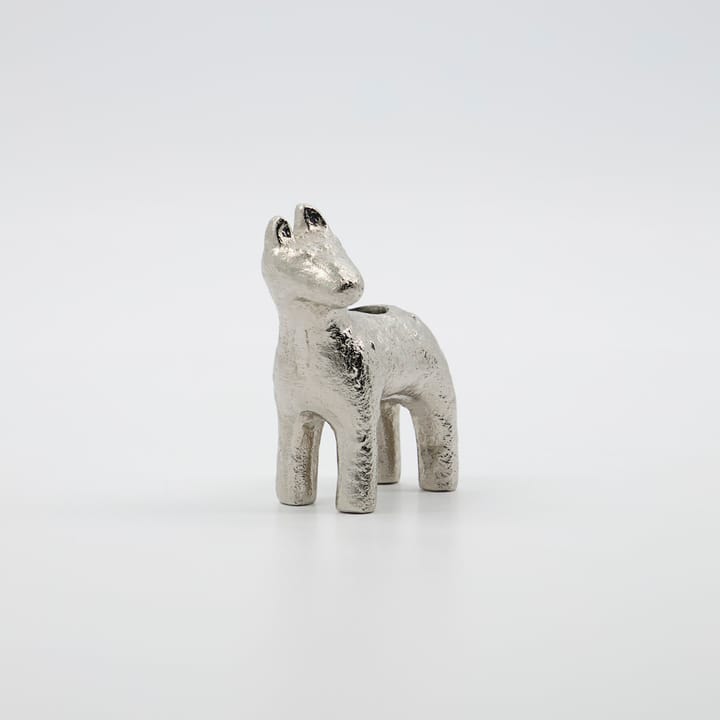 Horse 烛台 7.5 cm - Antique silver - House Doctor