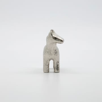 Horse 烛台 7.5 cm - Antique silver - House Doctor