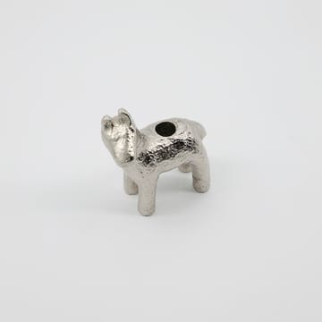 Horse 烛台 7.5 cm - Antique silver - House Doctor