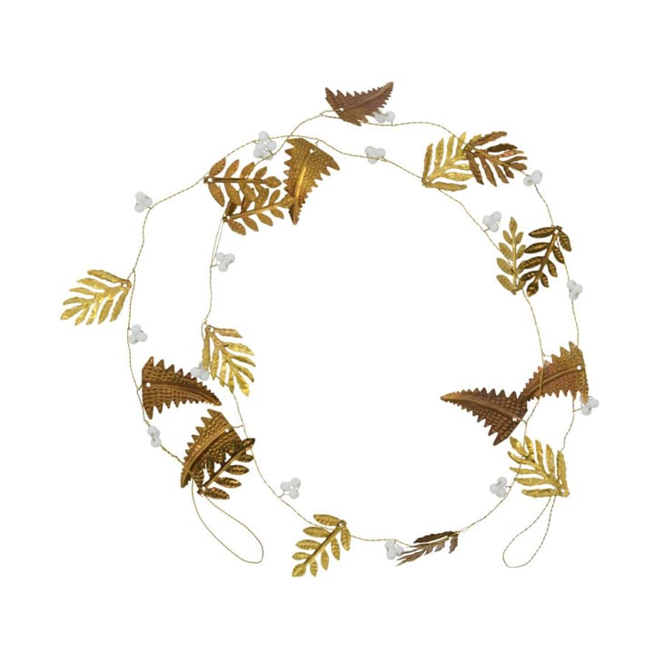 Leaf garland 150 cm - Golden - House Doctor