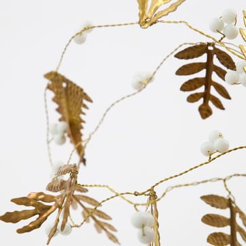 Leaf garland 150 cm - Golden - House Doctor