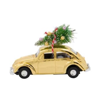 MINI Xmas car - 金色 - House Doctor