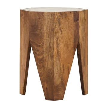 Okta stool 33x45 cm 凳子 - Mango wood - House Doctor