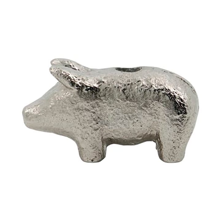 Pig 烛台 5 cm, Antique silver House Doctor