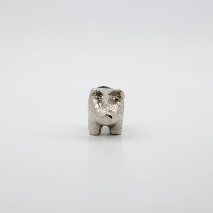 Pig 烛台 5 cm, Antique silver House Doctor