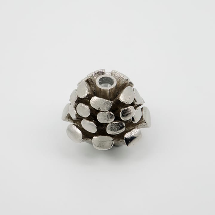 Pine Cone 烛台 Ø7.5 cm, Antique silver House Doctor