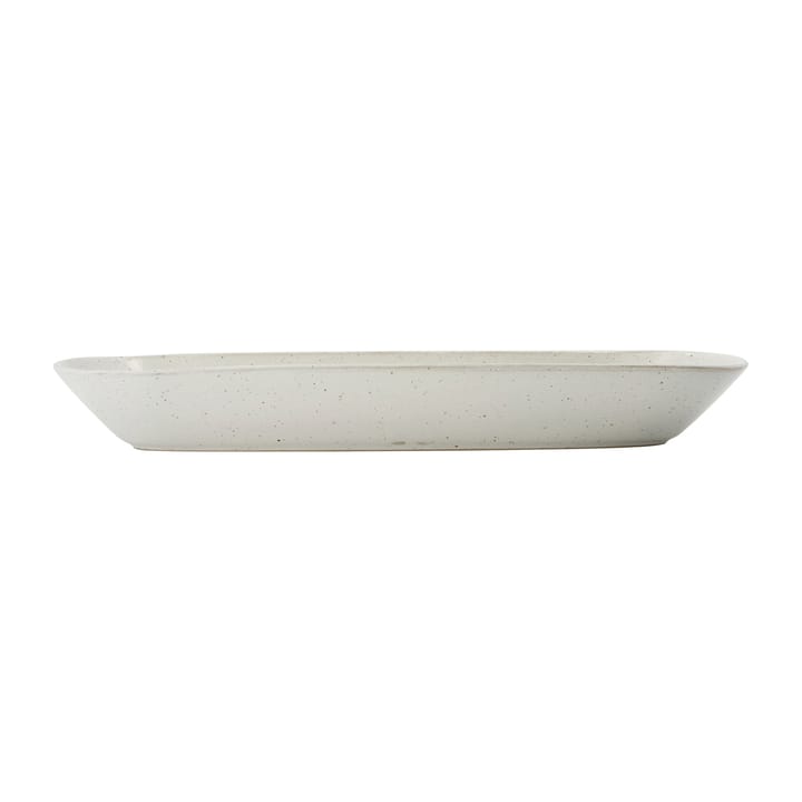 Pion serving 盘子 12x35 cm - 灰色-白色 - House Doctor