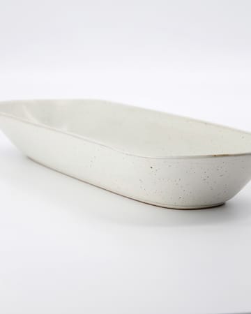 Pion serving 盘子 12x35 cm - 灰色-白色 - House Doctor