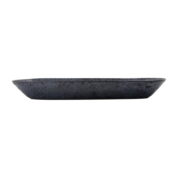 Pion serving 盘子 12x35 cm - 黑色-棕色 - House Doctor