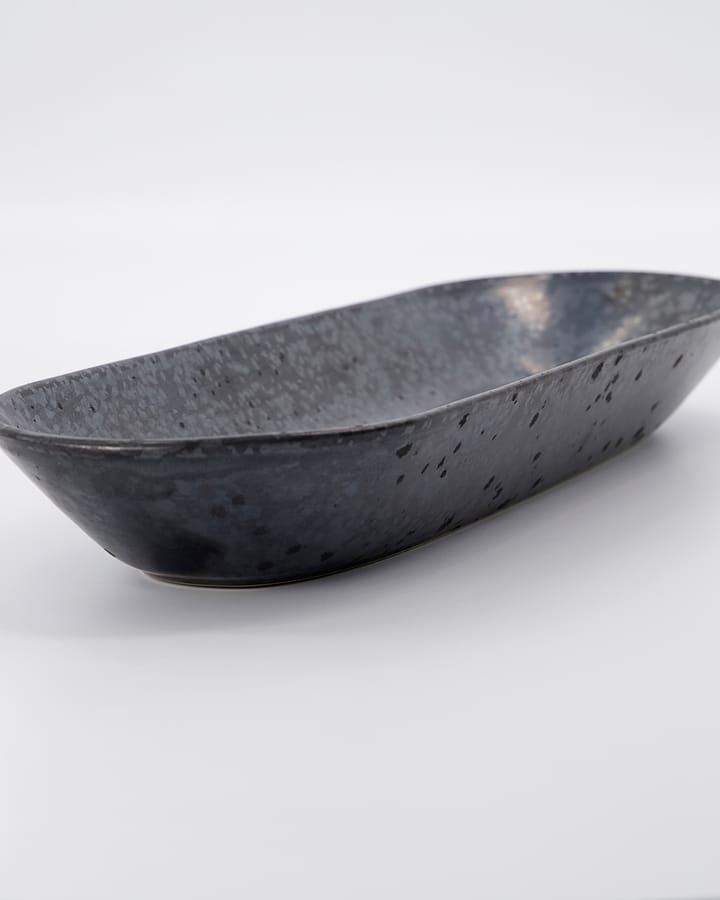 Pion serving 盘子 12x35 cm - 黑色-棕色 - House Doctor