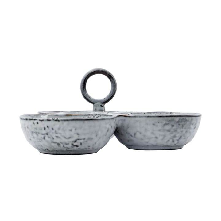 Rustic serving bowls - 灰色-蓝色 - House Doctor