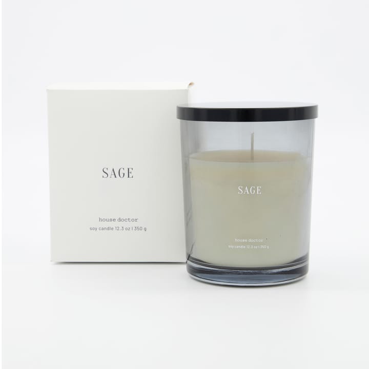 Sage scented 50 hours, 蓝色 House Doctor