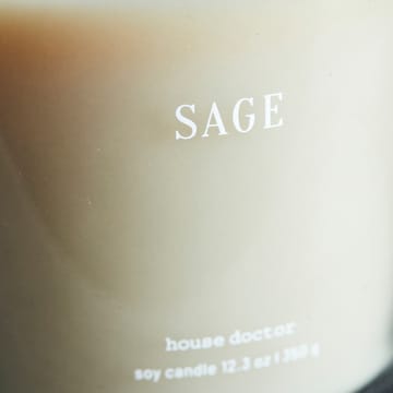 Sage scented 50 hours - 蓝色 - House Doctor