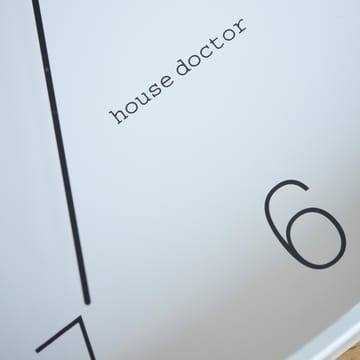 Shape wall clock - 灰色 - House Doctor