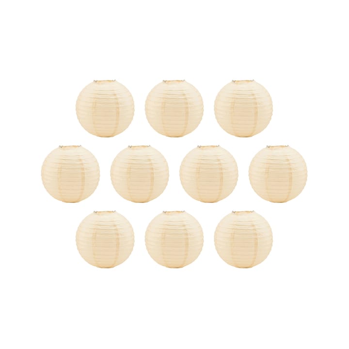 Soni 灯 shade 10-pack sand - �Ø25 cm - House Doctor