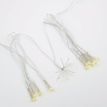 Stars string lights 2.7 m - 白色 - House Doctor