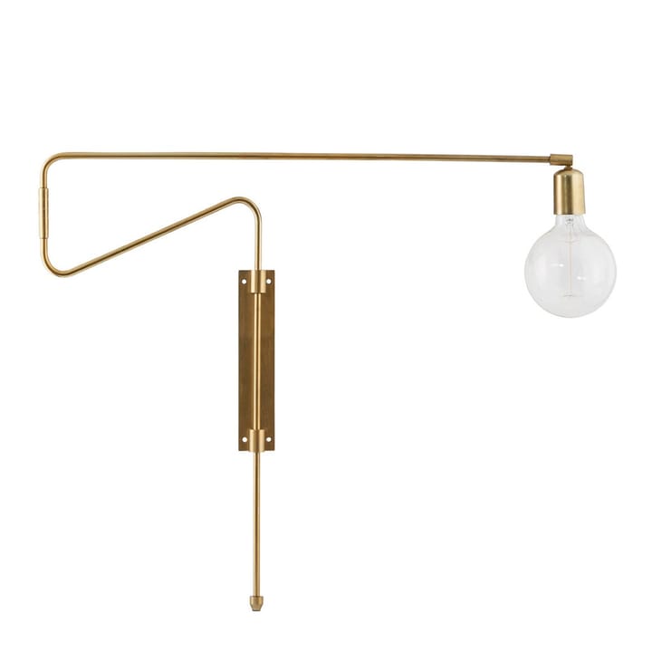 Swing 壁灯 brass - large, 70 cm - House Doctor