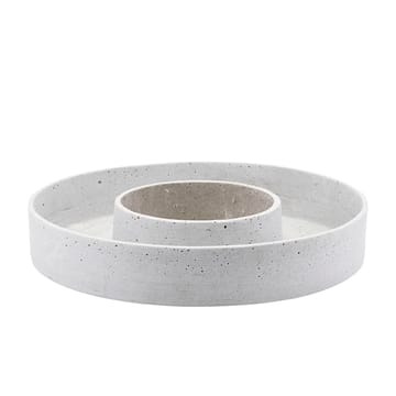 The Ring 烛台  for block candles - Concrete - House Doctor