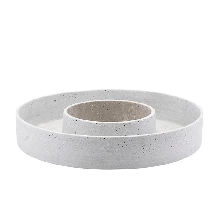 The Ring 烛台  for block candles, Concrete House Doctor