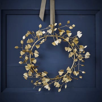 Twigs Wreath Ø41 cm - 黄铜 - House Doctor