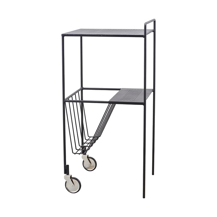 Use trolley with wheels - 黑色 - House Doctor