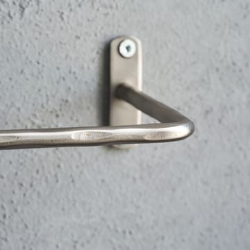 Welo 毛巾 rack 61,5 cm - Brushed 银色 - House Doctor