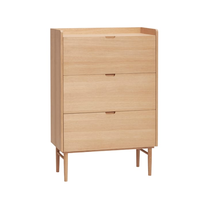 Hide chest of drawers - 自然木色 - Hübsch