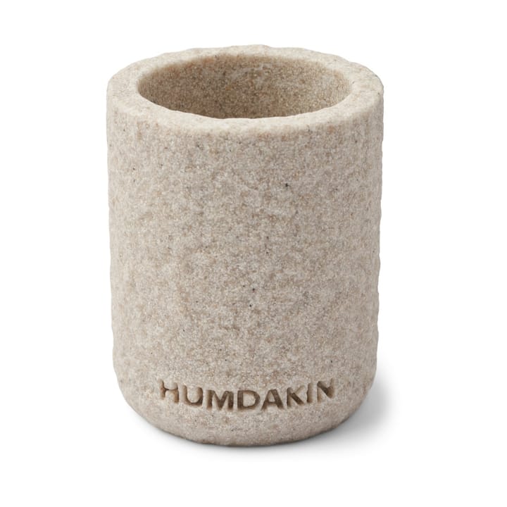 Humdakin Sandstone 牙刷 杯子 10 cm - 原色/自然色 - Humdakin