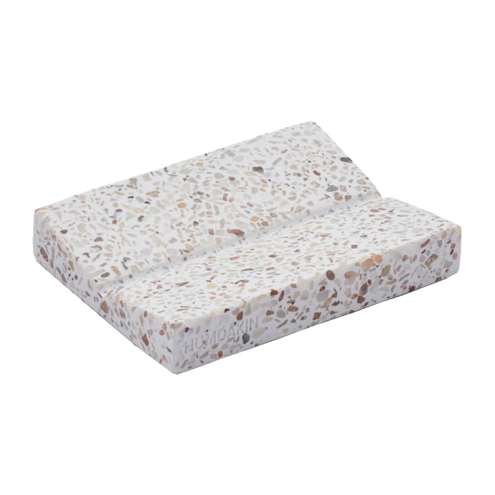 Humdakin 水磨石 soap dish 9x19 cm - 红色-米色 - Humdakin