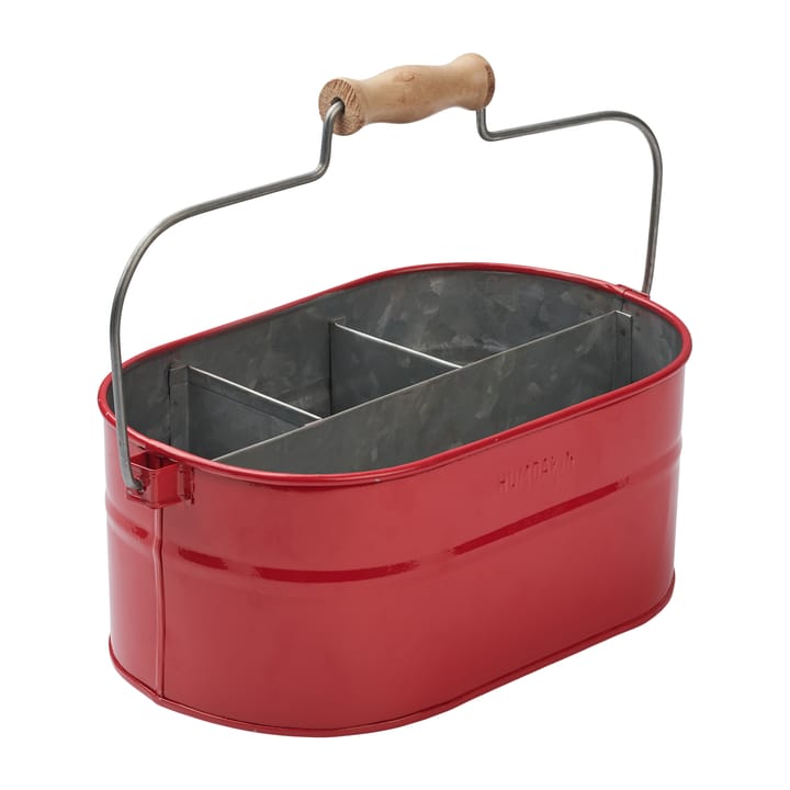 Humdakin System bucket storage box 30x19 cm, Red Humdakin