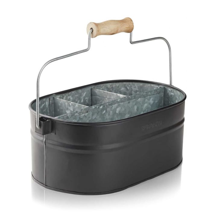 Humdakin System bucket storage box 30x19 cm - 哑光黑色 - Humdakin