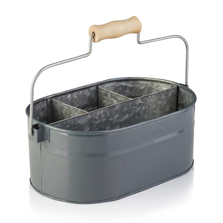 Humdakin System bucket storage box 30x19 cm, 灰色 Humdakin