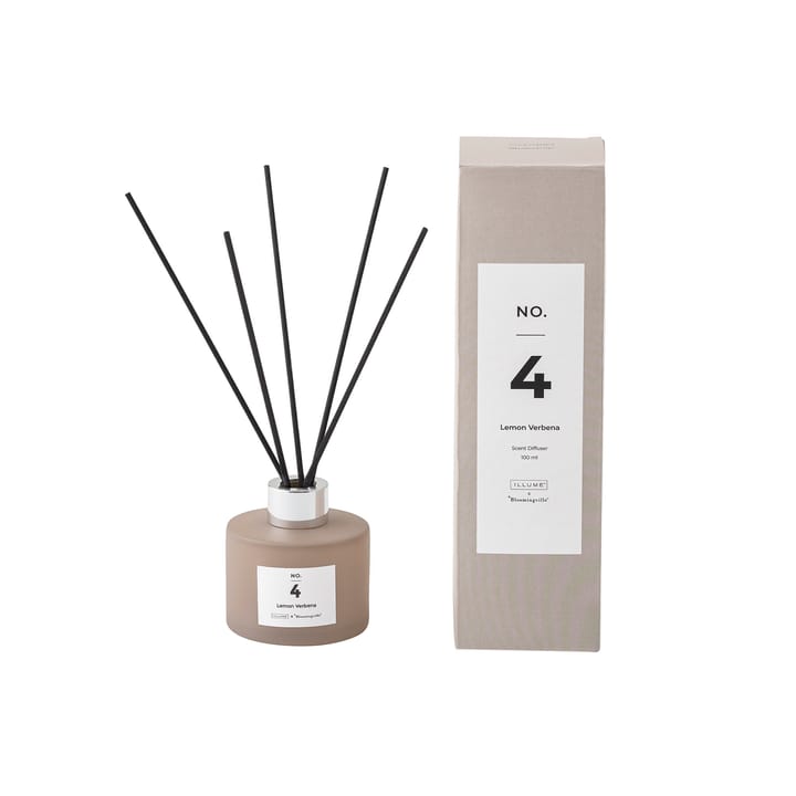 NO. 4 Lemon Verbena diffuser, 100 ml Illume x Bloomingville